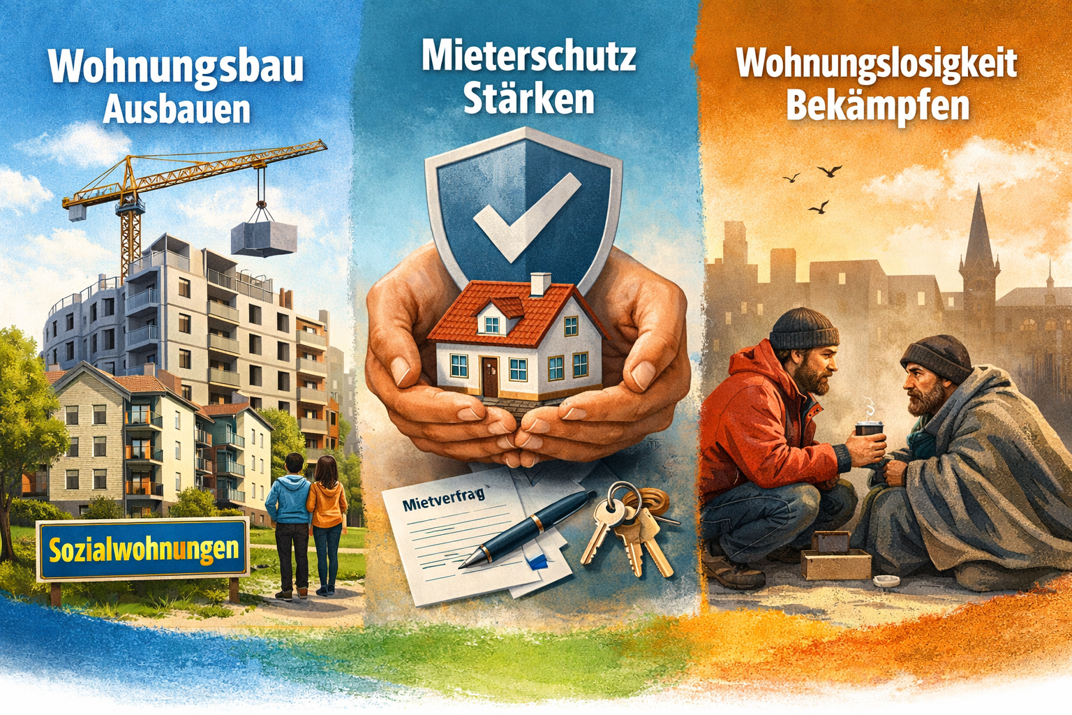 Wohnen & Existenzsicherung